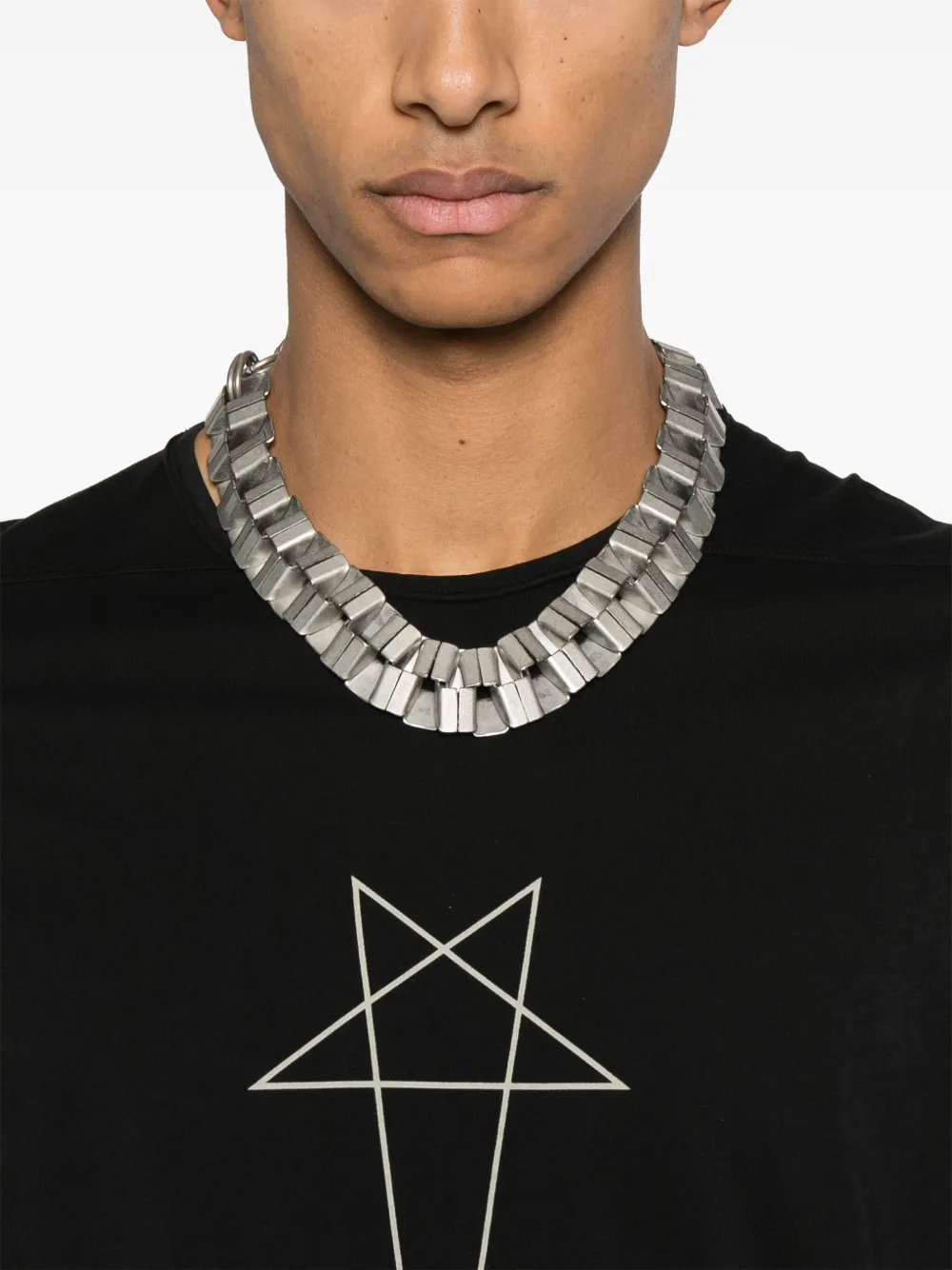 Rick Owens DRKSHDW Level T-shirt Zwart