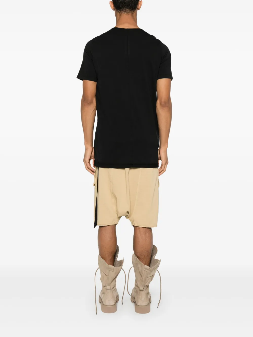 Rick Owens DRKSHDW Level T-shirt Zwart