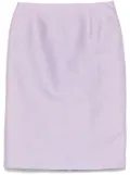 Christian Dior Pre-Owned 2010s cotton skirt - Purple