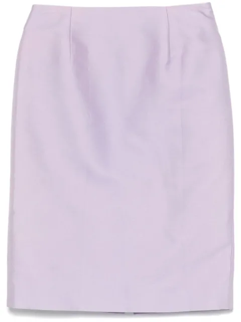 Christian Dior Pre-Owned 2010s katoenen mini-rok