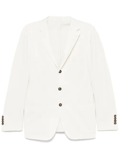 Blazer en coton - Eleventy - Modalova