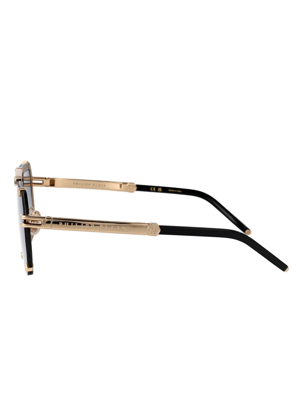 Philipp Plein Eyewear SPP1310301 GOLD BROWN Bruin