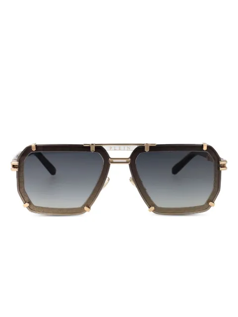 Philipp Plein Eyewear SPP1310301 GOLD BROWN