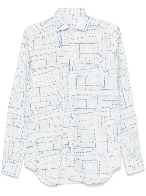 Xacus blueprint shirt