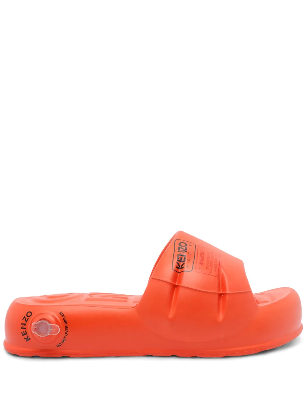 Kenzo puffer slides Red