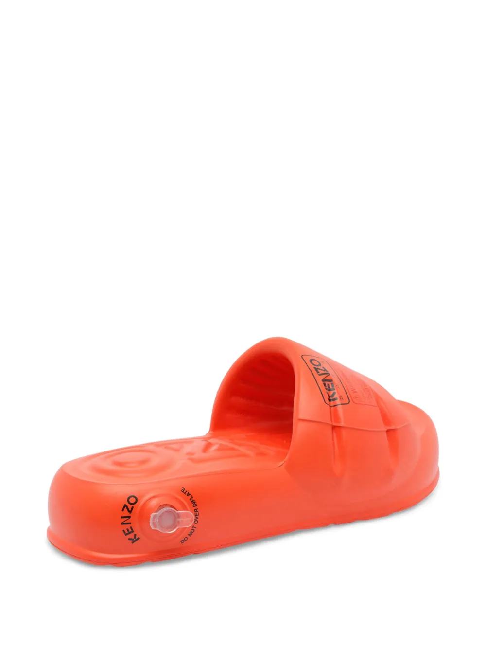 Kenzo puffer slides Red