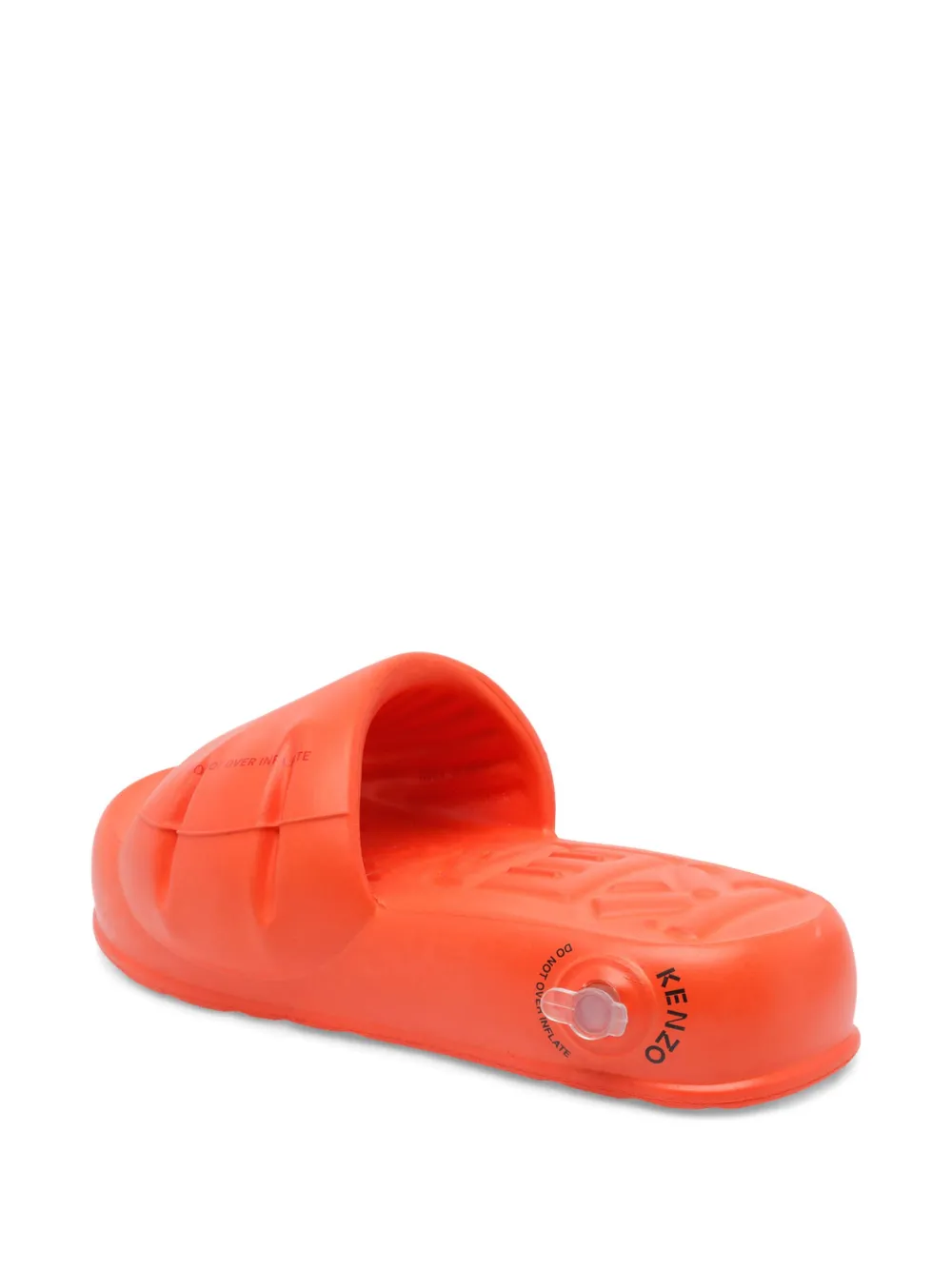 Kenzo puffer slides Red