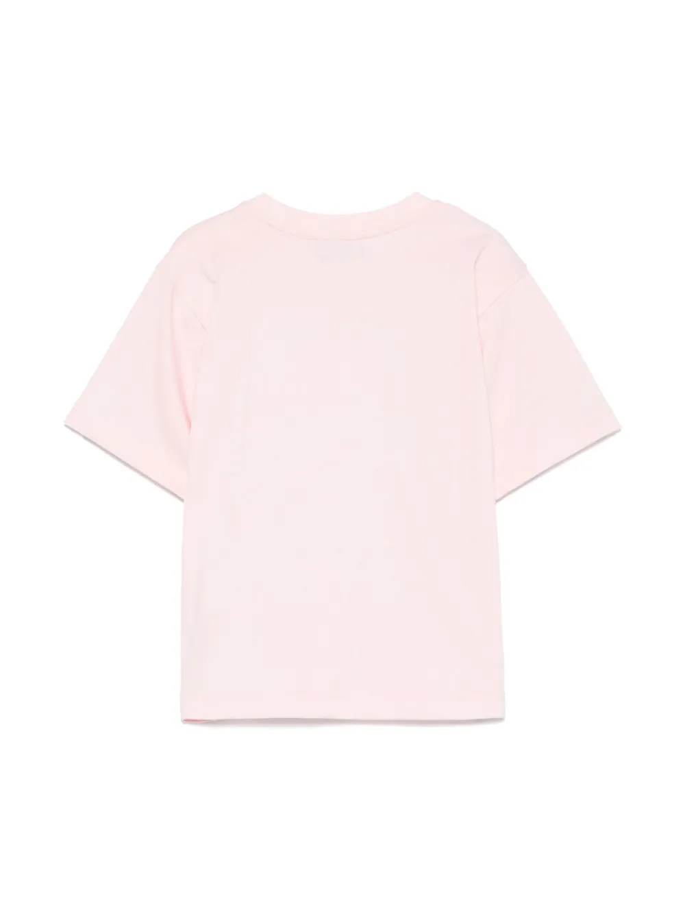 Moschino Kids T-shirt met teddybeerprint - Roze