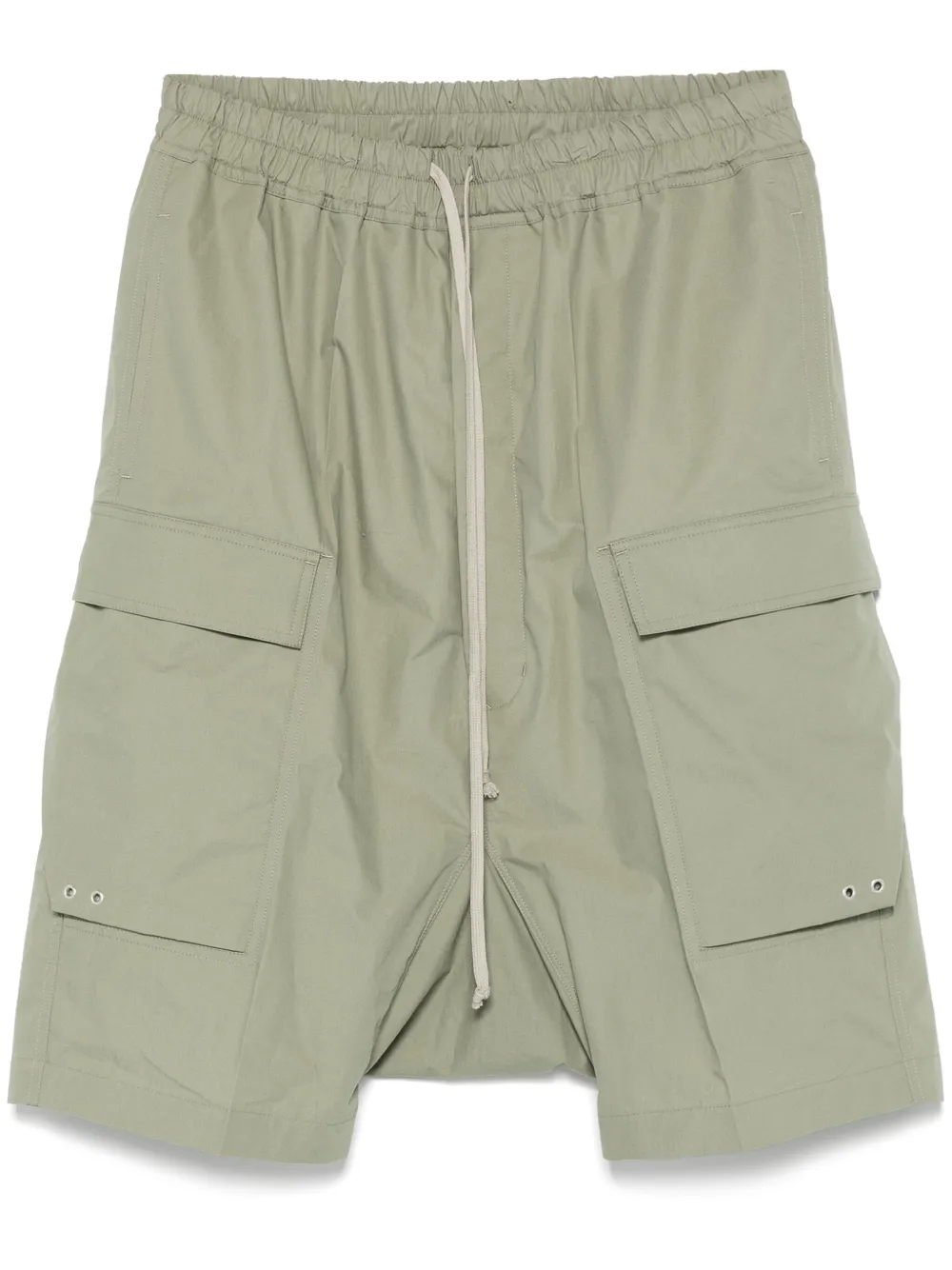 Rick Owens shorts cargo Pods | verde | Image 1