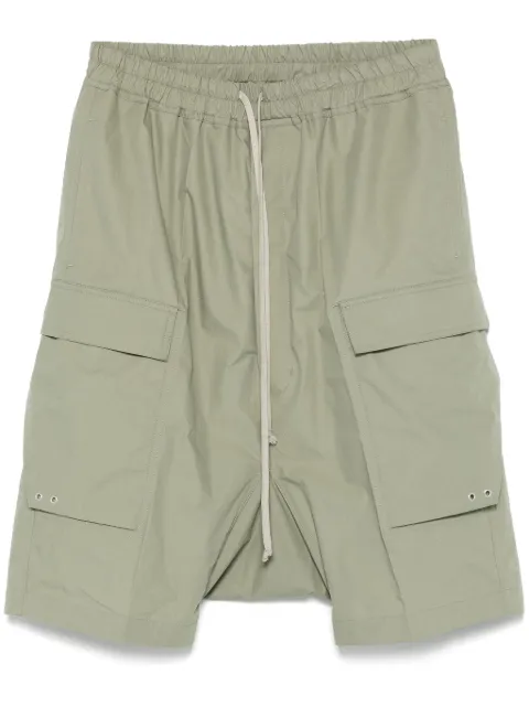 Rick Owens Pods cargo shorts