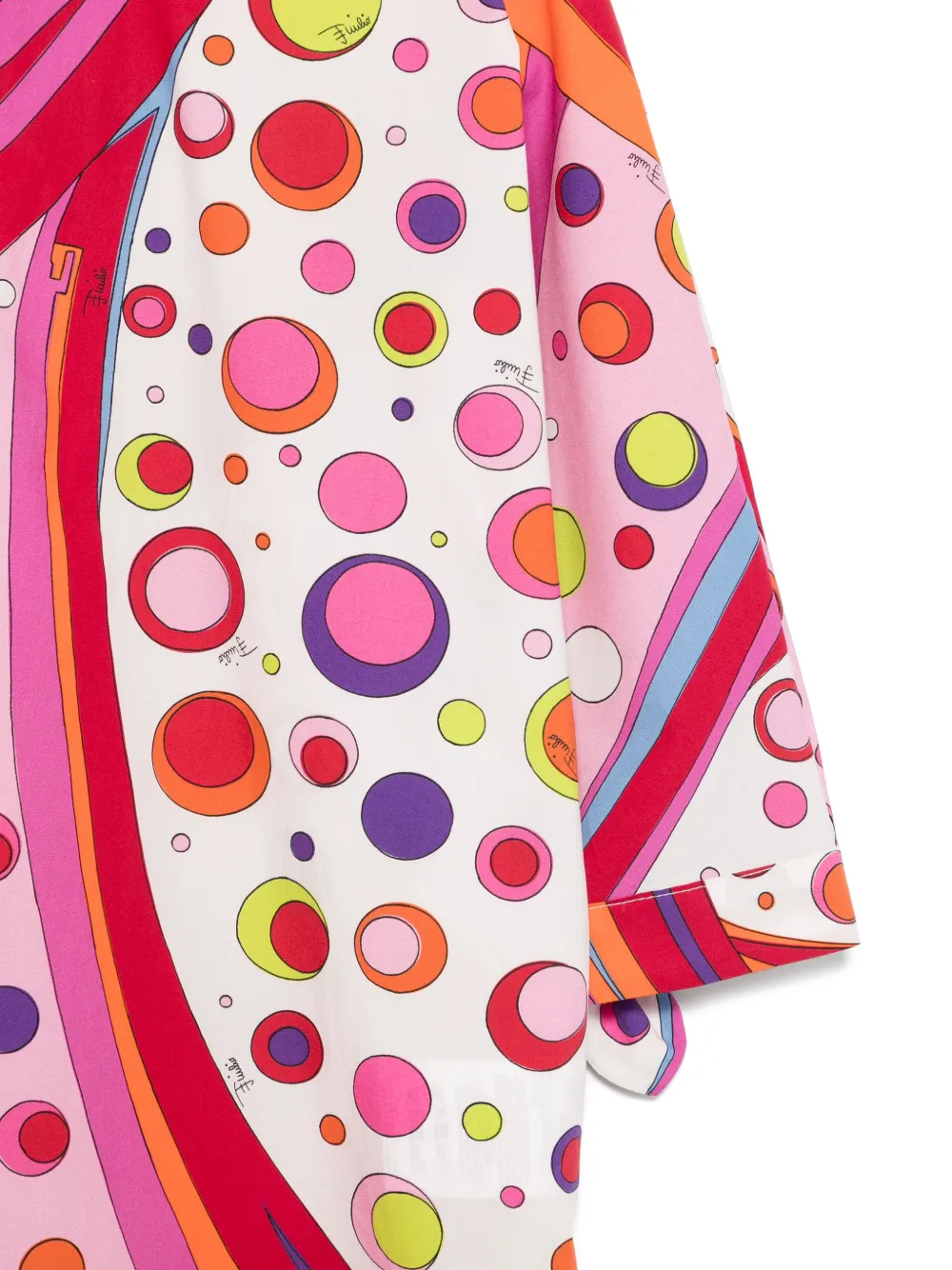 PUCCI Junior Jurk met print Roze