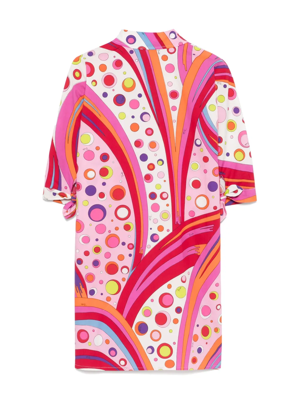 PUCCI Junior Jurk met print - Roze