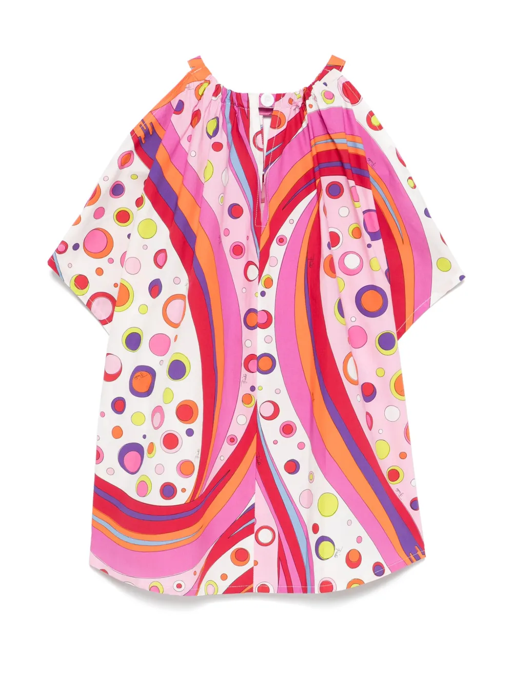 PUCCI Junior Jurk met print - Roze