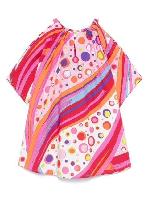 PUCCI Junior printed dress