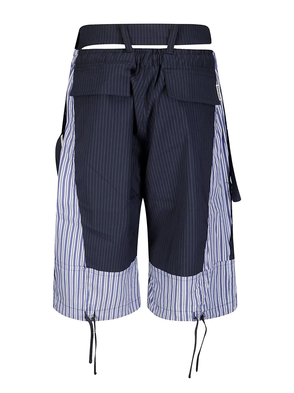 Ottolinger baggy cargo shorts - Blauw