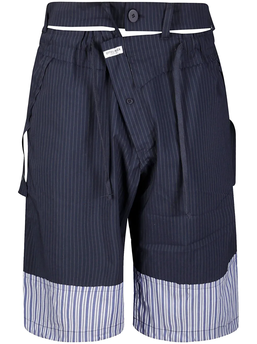 Ottolinger Baggy cargo shorts Blauw