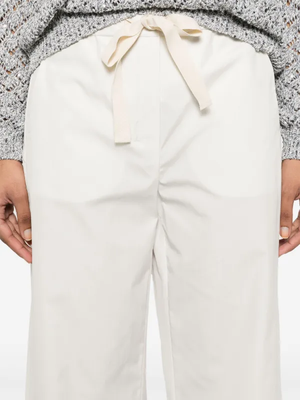 S Max Mara Argento パンツ | ホワイト | FARFETCH JP