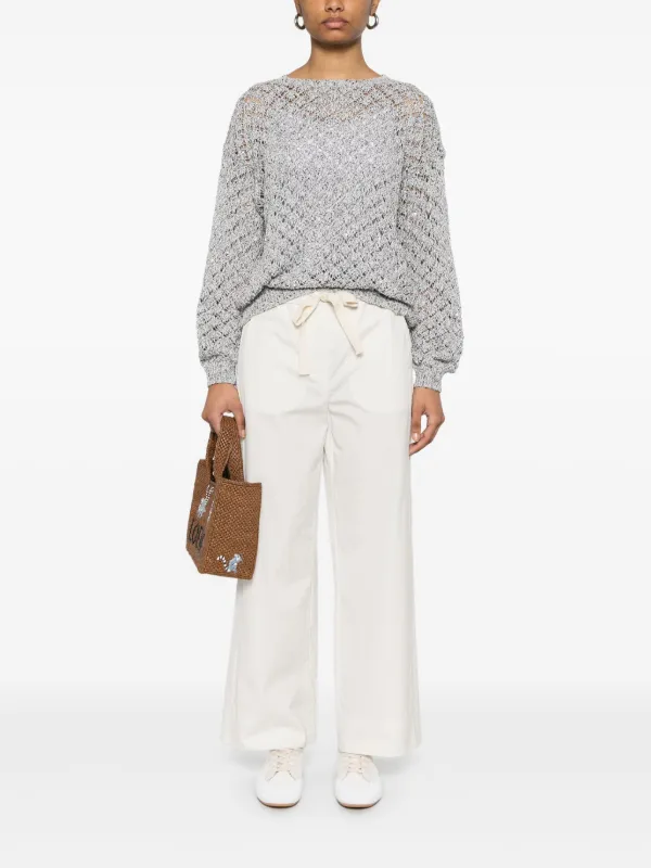 パンツ 'S Max Mara Argento S Max Mara Argento パンツ | ブラック | FARFETCH JP