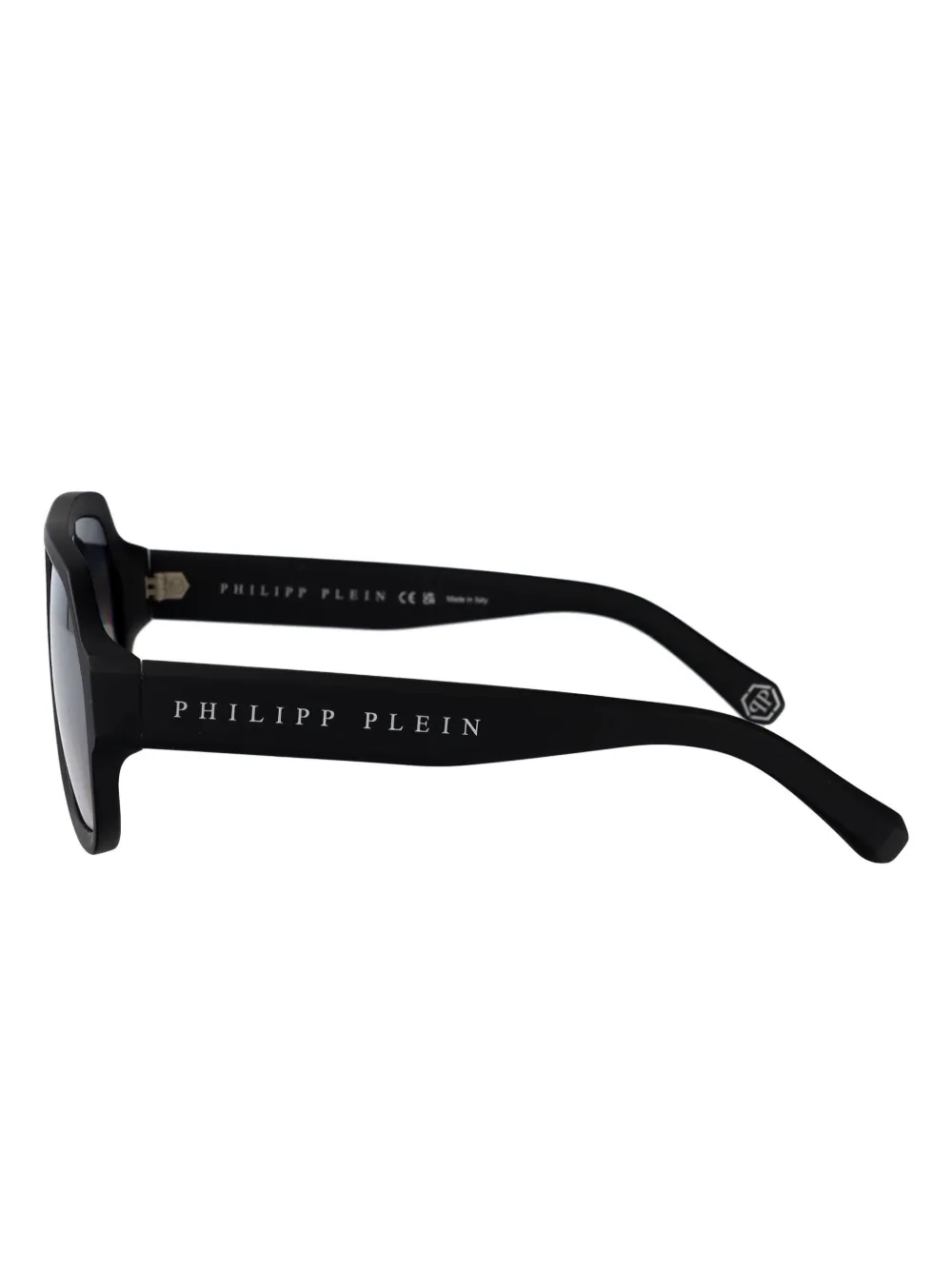 Philipp Plein Eyewear SPP1437003X MATTE BLACK Zwart