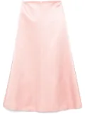 Philosophy Di Lorenzo Serafini satin skirt - Pink