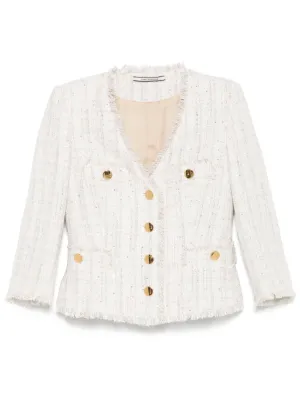 Tagliatore Tweed Jackets for Women - Shop on FARFETCH