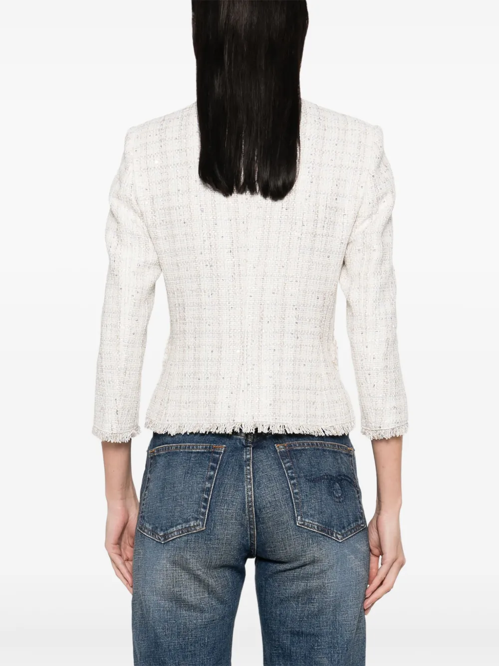 Tagliatore Tweed jack Beige
