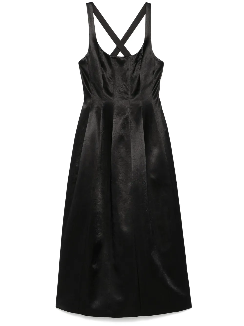 duchesse midi dress