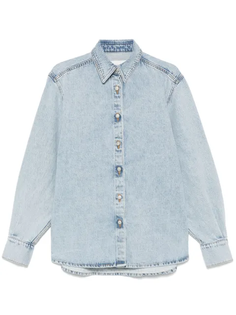 Magda Butrym denim shirt