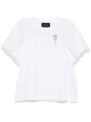 Simone Rocha(シモーネ・ロシャ)Tシャツ・カットソー - FARFETCH Simone Rocha(シモーネ・ロシャ)Tシャツ・カットソー - FARFETCH