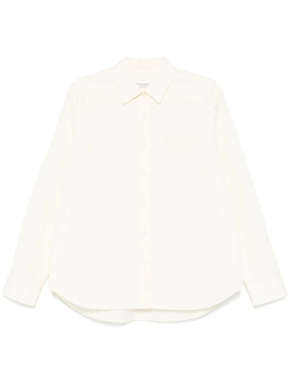 Philosophy Di Lorenzo Serafini Slim-fit blouse Geel