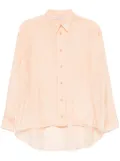Philosophy Di Lorenzo Serafini silk shirt - Pink