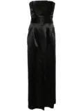 Philosophy Di Lorenzo Serafini duchesse maxi dress - Black