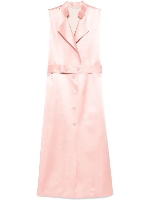 Philosophy Di Lorenzo Serafini duchess satin coat
