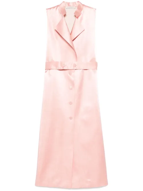 Manteau Duchess en satin - Philosophy Di Lorenzo Serafini - Modalova