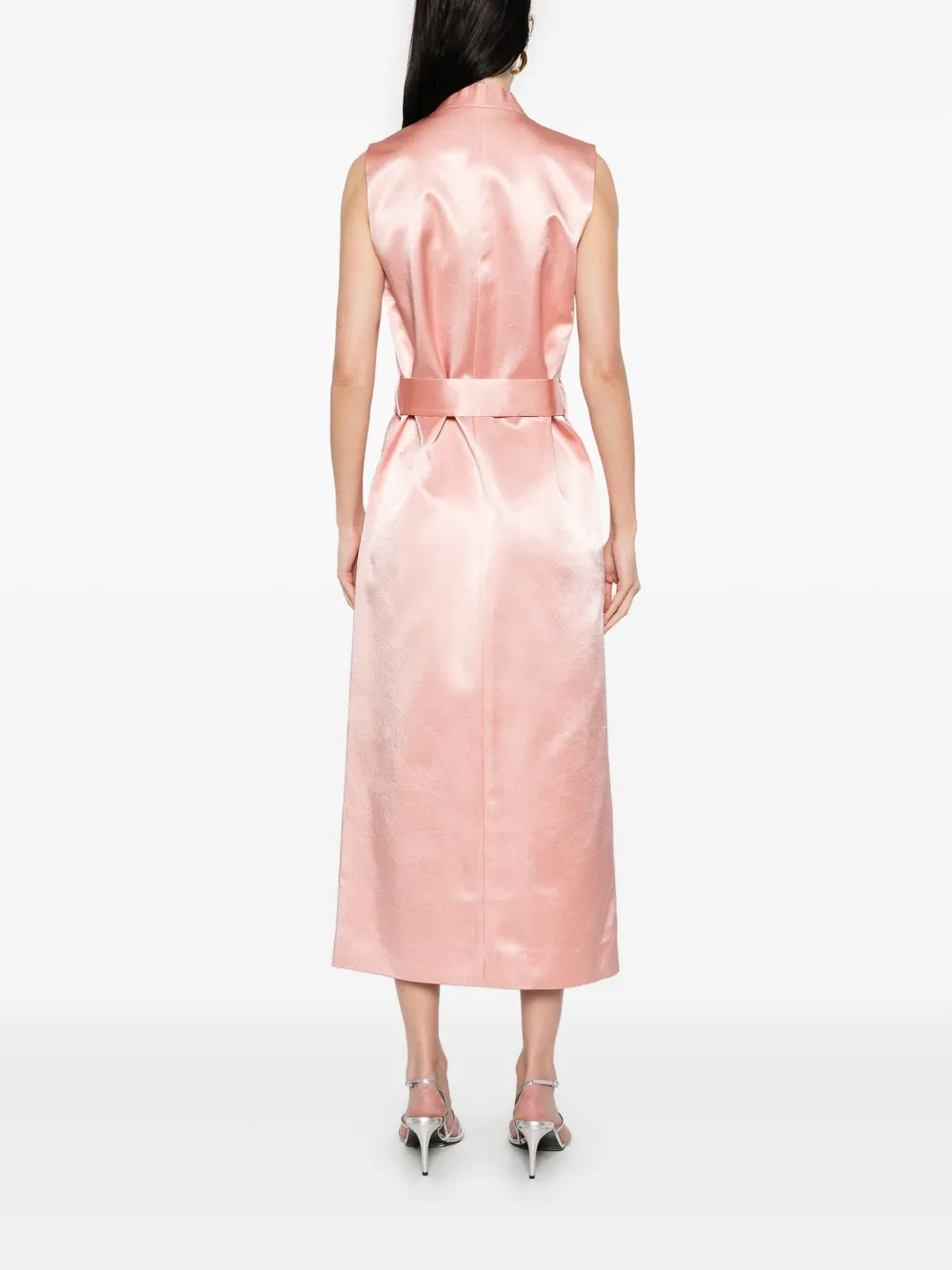 PHILOSOPHY DI LORENZO SERAFINI DUCHESS SATIN COAT