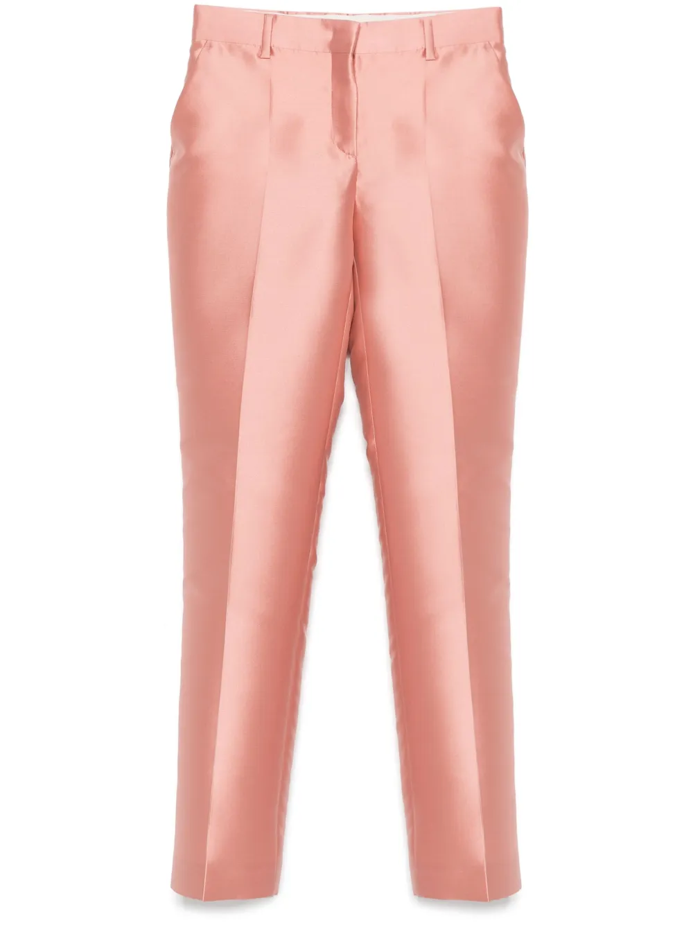 Alberta Ferretti サテンパンツ - ピンク Alberta Ferretti サテンパンツ - ピンク