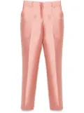 Alberta Ferretti satin trousers - Pink