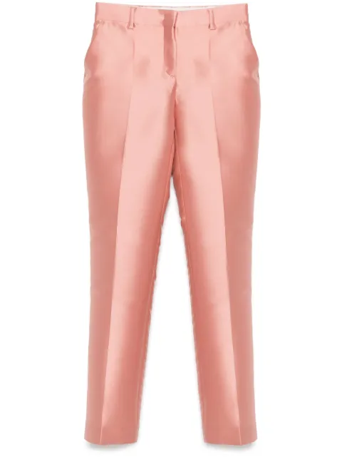 Alberta Ferretti satin trousers