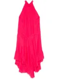 Philosophy Di Lorenzo Serafini silk maxi dress - Pink