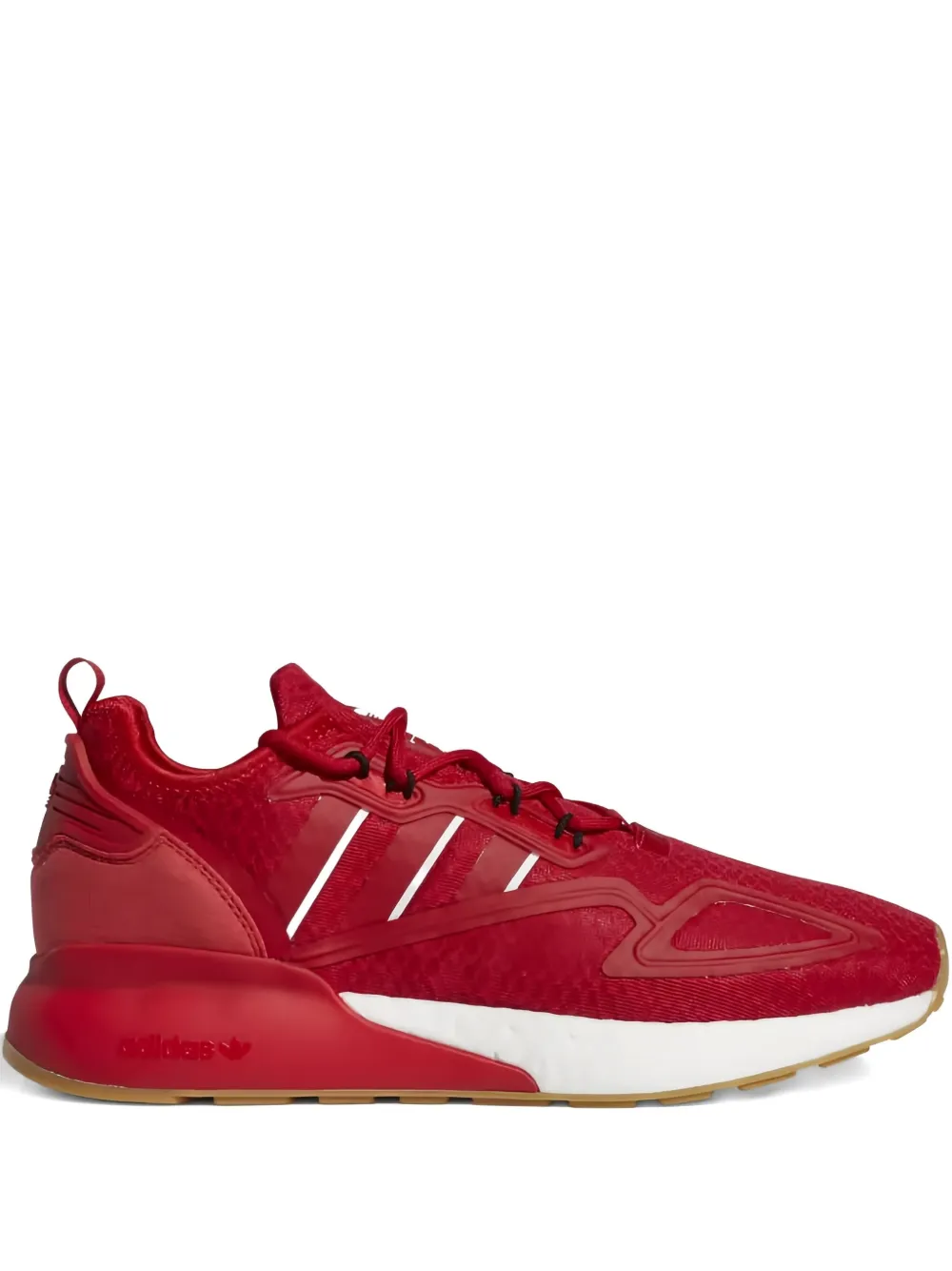 Adidas ZX 2K Boost "Scarlet White Gum" sneakers Red