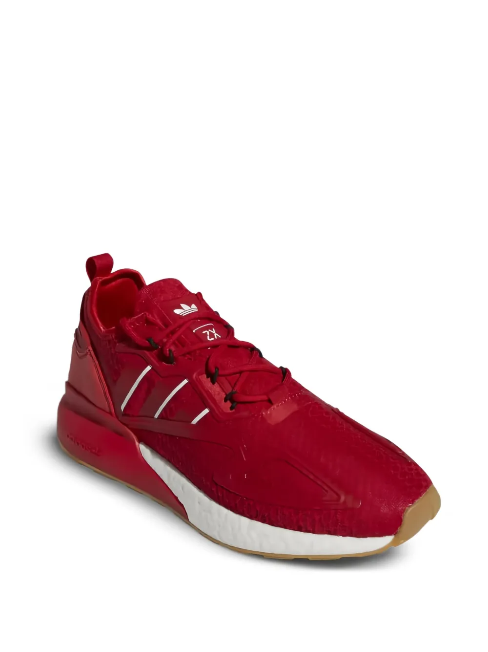 adidas ZX 2K Boost "Scarlet White Gum" sneakers Red