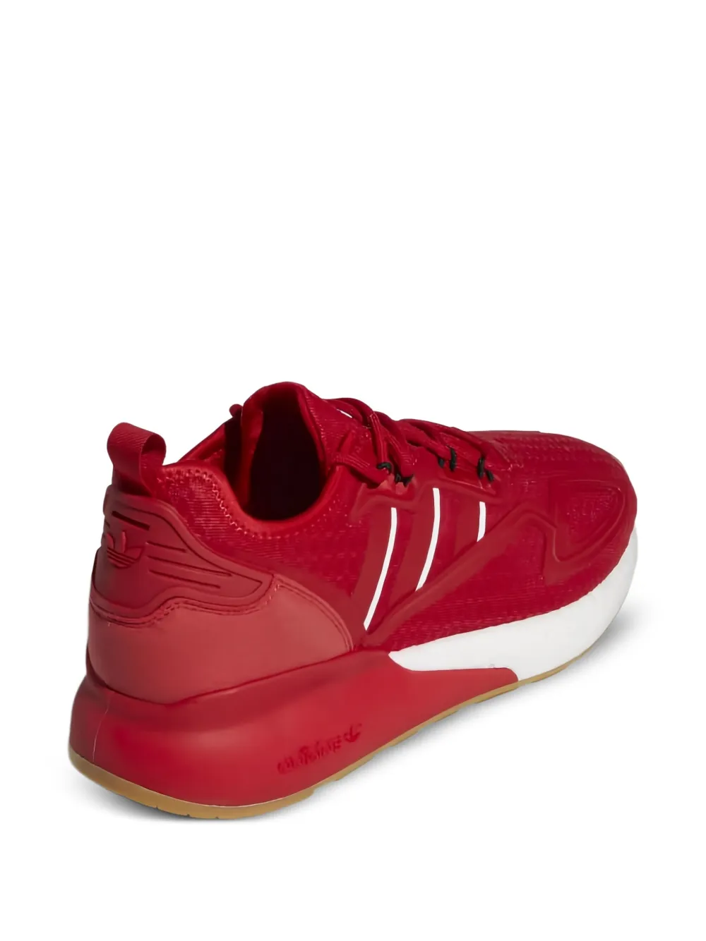 adidas ZX 2K Boost "Scarlet White Gum" sneakers Red