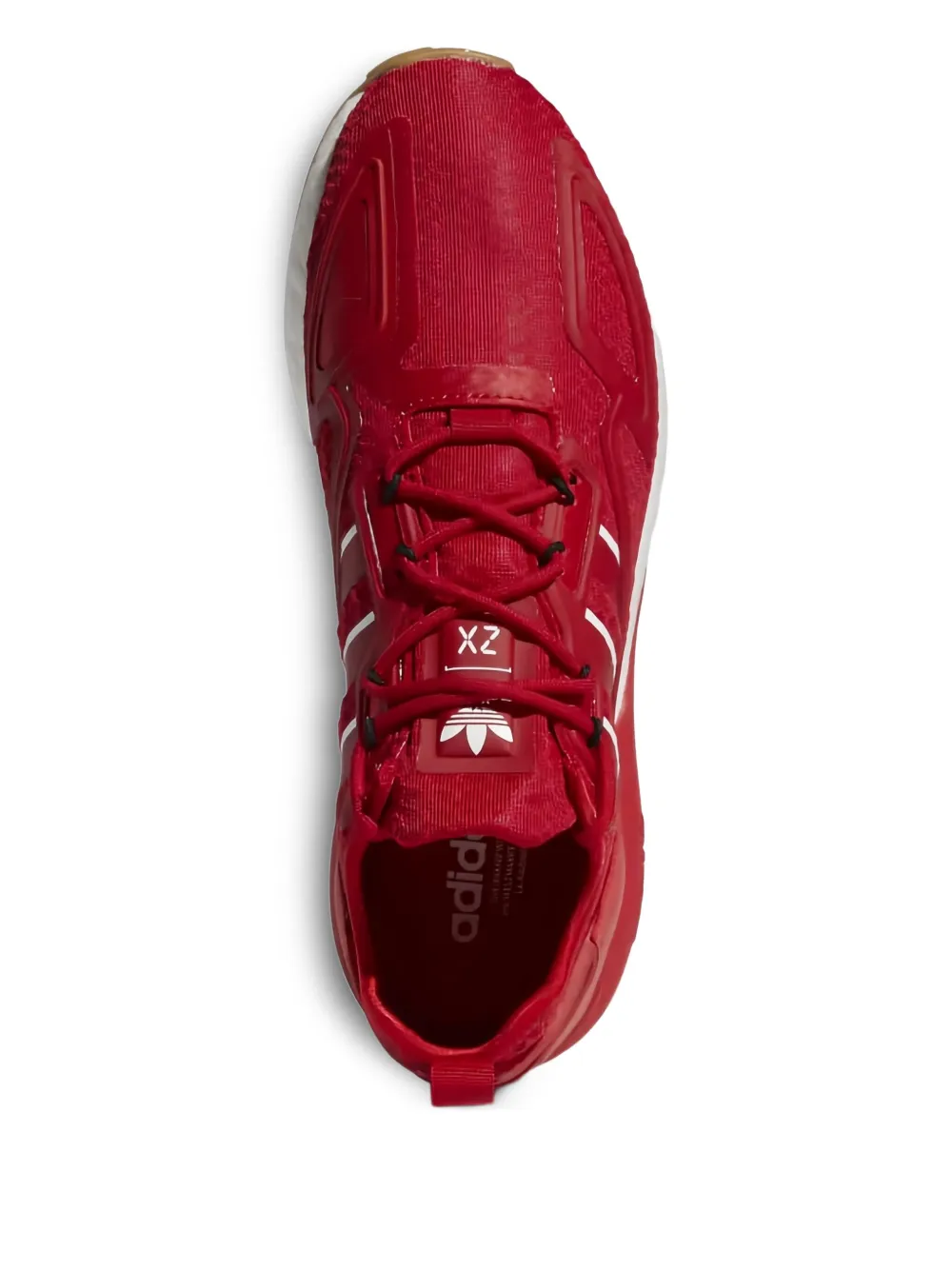 adidas ZX 2K Boost "Scarlet White Gum" sneakers Red