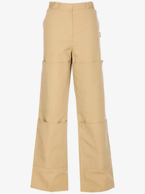 Kenzo ripstop trousers