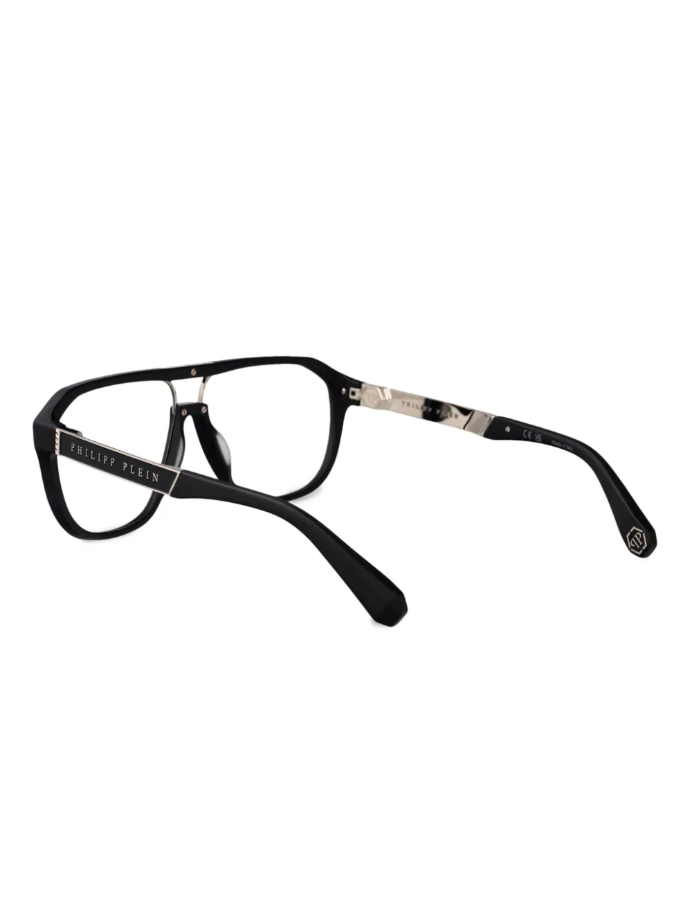 Philipp Plein Eyewear VPP118M0703 MATTE BLACK Zwart
