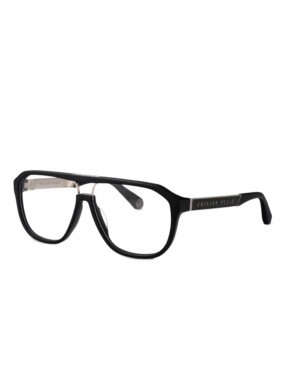 Philipp Plein Eyewear VPP118M0703 MATTE BLACK | Image 2