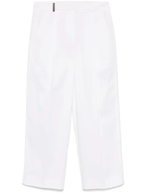 Peserico pleated trousers
