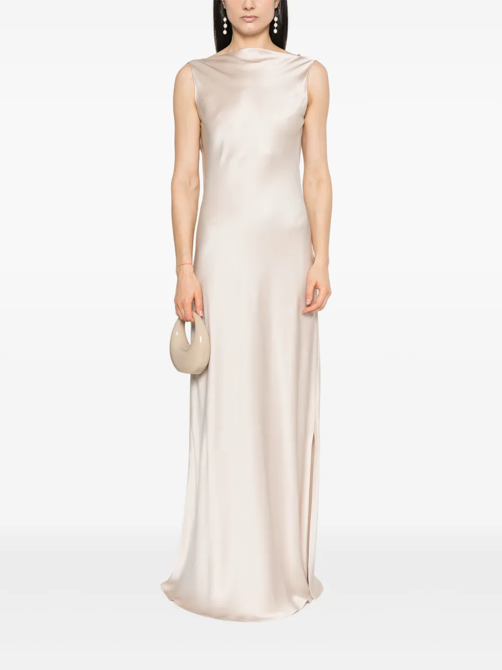 Antonelli Mara maxi-jurk - Roze