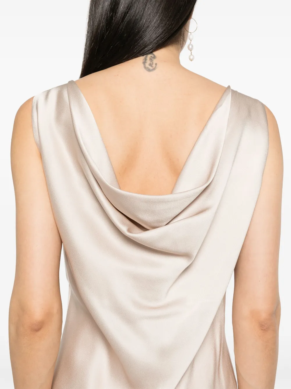 Antonelli Mara maxi-jurk Roze