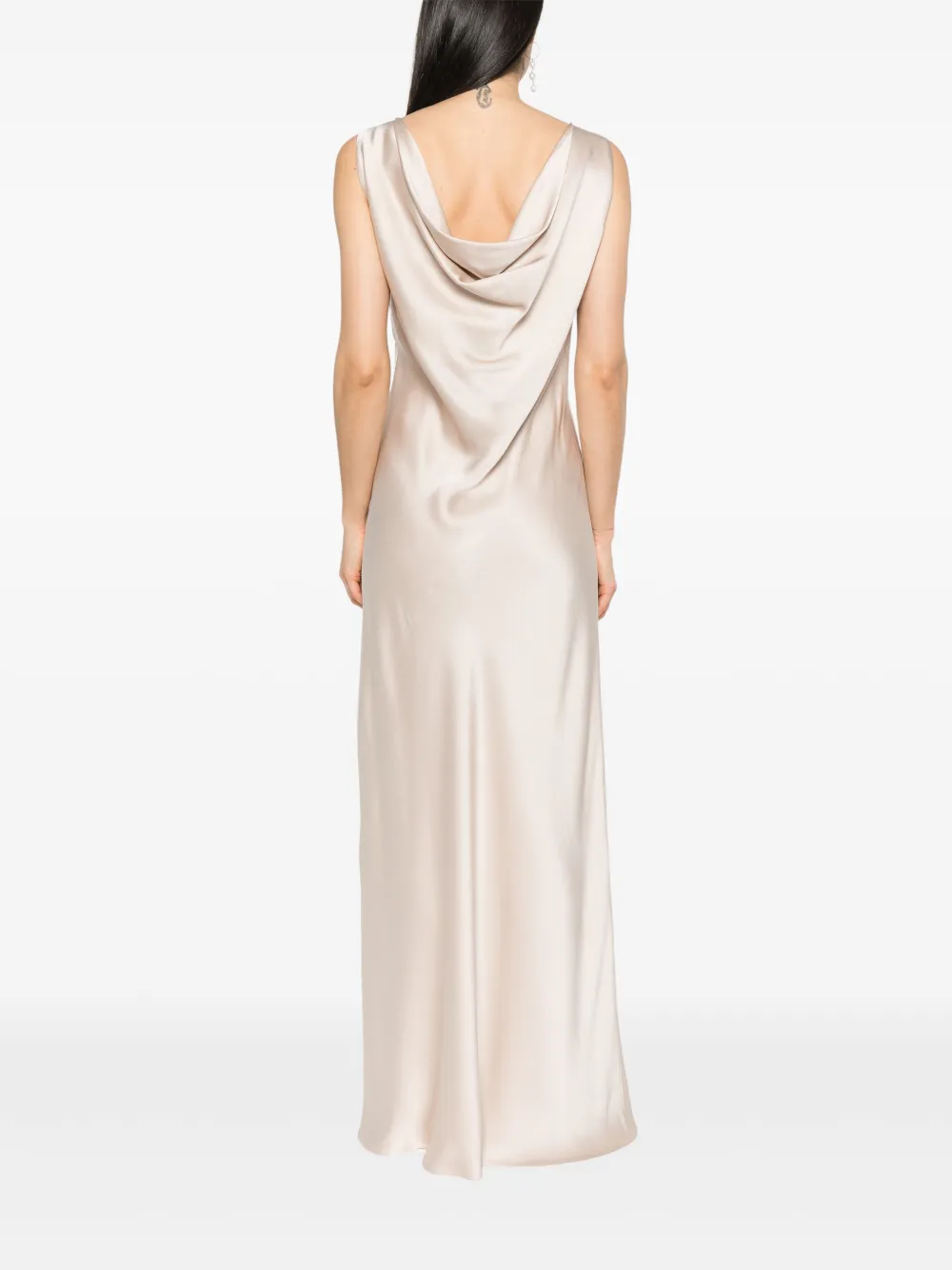 Antonelli Mara maxi-jurk Roze